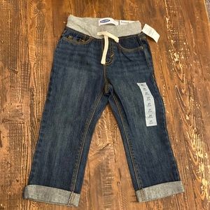 NWT Old Navy Toddler Jeans- Adjustable Waist 2T